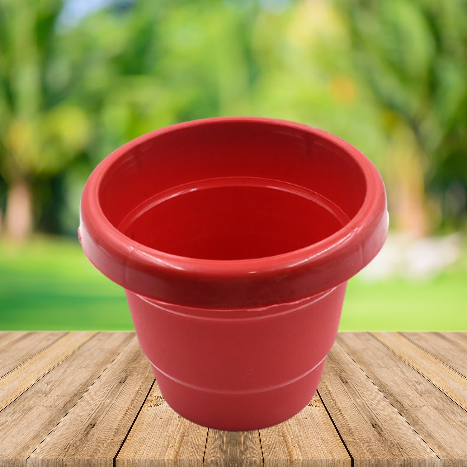 0839B Plastic Heavy Duty Plant Container Pot/Gamla for Indoor Home Decor | Outdoor Balcony Garden 13cm (pack of 1 pc) 0839B Plastic Heavy Duty Plant Container Pot/Gamla for Indoor Home Decor | Outdoor Balcony Garden 13cm (pack of 1 pc)